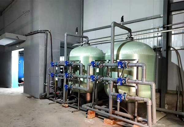 深井水除铁锰过滤设备