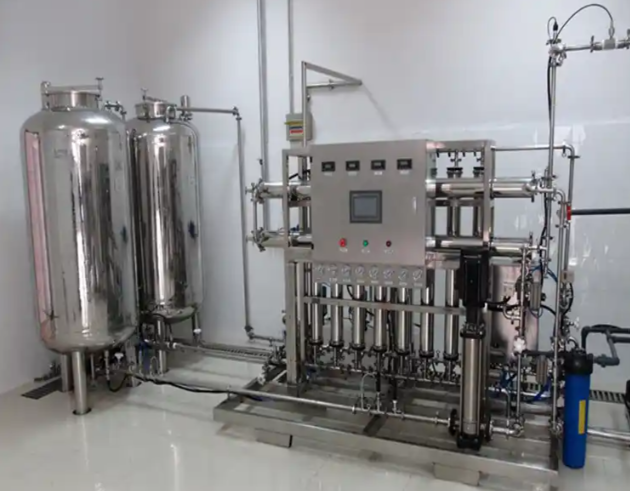 电池超纯水设备