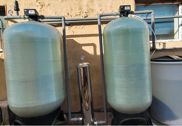 锅炉软化水系统